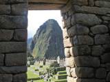 Photo of the Week – Doorway to Machu Picchu