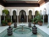 Design Inspiration – Indoor Courtyard Inspired by Morocco and India