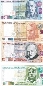 peruvian money nuevos soles