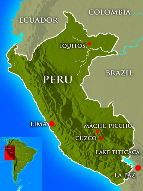 Peru Latin America 72