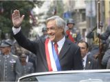 Chilean president Boasts peruvian food
